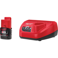 Trousse de d&eacute;part de syst&egrave;me M12 Redlithium, 12 V, Lithium-ion Seaboard Timber Mart