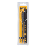 Spade Drill Bit, 1/2" Diameter, 1/2" Shank, 6" Length Seaboard Timber Mart