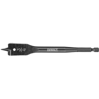 Spade Drill Bit, 3/4" Diameter, 3/4" Shank, 6" Length Seaboard Timber Mart