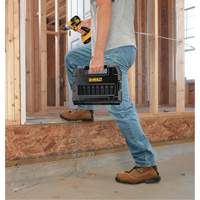 Jeu de douilles Ready, 10 Mcx, Chocs, Prise de 1/2" Seaboard Timber Mart