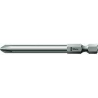 Screwdriver Insert Bit, Hex, 2, 1/4" Drive Seaboard Timber Mart