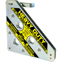 Magnetic Welding Squares, 8" L x 3/4" W x 8" H, 160 lbs. Seaboard Timber Mart