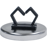 Cup Magnets With Holders, 3/4" L x 3/4" W Seaboard Timber Mart
