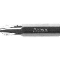 Embout de rechange pour tournevis multi embouts Stubby, Phillips, 2, Prise 1/4" Seaboard Timber Mart