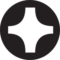 Embout de rechange pour tournevis multi embouts Sixpac Plus, Phillips, 3, Prise 1/4" Seaboard Timber Mart