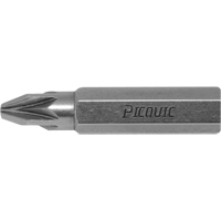 Embout de rechange pour tournevis multi embouts Stubby, Pozidriv, 3, Prise 1/4" Seaboard Timber Mart