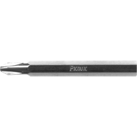 Embout de rechange pour tournevis multi embouts Multique, Phillips, 1, Prise 3/16" Seaboard Timber Mart