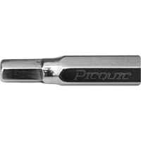 Embout de rechange pour tournevis multi embouts Teeny Turner, Hexagonale, 1,5 mm, Prise 3/16" Seaboard Timber Mart