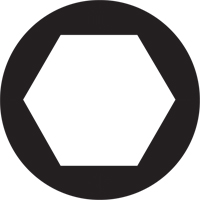 Sixpac Plus Multi-Bit Screwdriver -Replacement Bit, Hex, 7/32", 1/4" Drive Seaboard Timber Mart