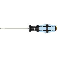 3335 Slotted Screwdriver, 4 mm, 7-25/32" L, Plastic Handle Seaboard Timber Mart