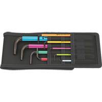 Hex Plus Key Set in a Pouch, 9 Pcs., Imperial Seaboard Timber Mart