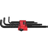Hex Plus Key Set, 9 Pcs., Metric Seaboard Timber Mart