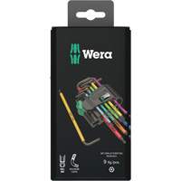 L-Key Set, 9 Pcs., Torx&reg; Seaboard Timber Mart