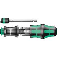 Tournevis Multi 26 Kraftform Kompakt, 7-11/16" lo, Prise Plastique Seaboard Timber Mart