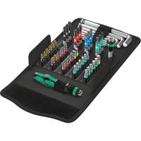 Jeu de tournevis Multi 100 Kraftform Kompakt 52 mcx, 6-1/32" lo, Prise Plastique Seaboard Timber Mart