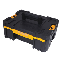 TSTAK&reg; III Tool Box with Single Deep Drawer, 16-3/4" x 12-1/4" x 6-7/8", Black Seaboard Timber Mart