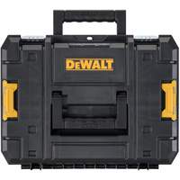 TSTAK&reg; II Tool Box with Flat Top, 17-1/4" x 13" x 6-3/8", Black Seaboard Timber Mart