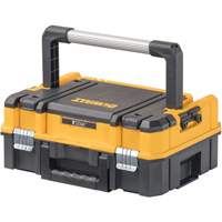 TSTAK&reg; I Tool Box with Long Handle, 17-1/4" x 13" x 6-3/8", Black Seaboard Timber Mart