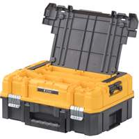 TSTAK&reg; I Tool Box with Long Handle, 17-1/4" x 13" x 6-3/8", Black Seaboard Timber Mart