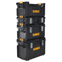 ToughSystem&reg; Tote, 21-29/32" x 12-13/32" x 10-29/32", Black Seaboard Timber Mart