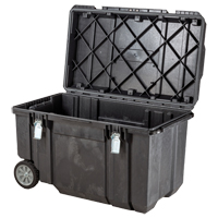 TOUGH CHEST Mobile Storage, 38-29/32" x 23-3/32" x 24-5/16", Black Seaboard Timber Mart