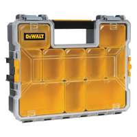 Deep Pro Organizer, 14" W x 17-1/2" D x 4-1/2" H, Black Seaboard Timber Mart