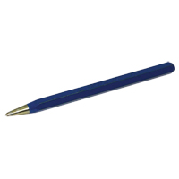 Center Punch, 1/8" Dia., 5/16" Stock Size, 5" L Seaboard Timber Mart