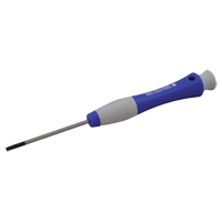 Tournevis &agrave; fente, Tige de 5/32", Ronde, 6-1/2" lo, Prise en Plastique Seaboard Timber Mart