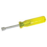 Nut Driver, 9 mm Drive, 6-3/4" L, Non Magnetic Seaboard Timber Mart
