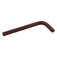 Cl&eacute; hexagonale courte, embout Hexagonale, 1/16" x 1,5" lo, Forme en L Seaboard Timber Mart
