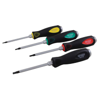 Square Recess Screwdriver Set, 4 Pcs. Seaboard Timber Mart