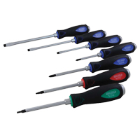Screwdriver Set, 7 Pcs. Seaboard Timber Mart