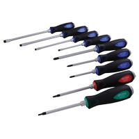 Screwdriver Set, 9 Pcs. Seaboard Timber Mart
