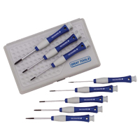 Precision Screwdriver Set, 8 Pcs. Seaboard Timber Mart