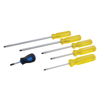 Slotted Screwdriver Set, 6 Pcs. Seaboard Timber Mart