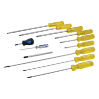 Slotted Screwdriver Set, 9 Pcs. Seaboard Timber Mart