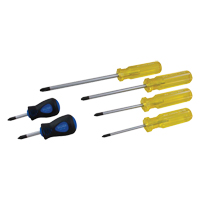 Screwdriver Set, 6 Pcs. Seaboard Timber Mart
