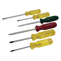 Screwdriver Set, 6 Pcs. Seaboard Timber Mart