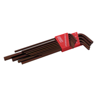 Jeu de cl&eacute;s hexagonales avec tige tr&egrave;s longue, 13 mcx, Imp&eacute;rial Seaboard Timber Mart