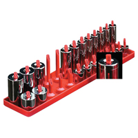 Organisateur de douilles en plastique Seaboard Timber Mart