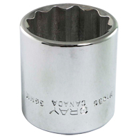 Douille, 13 mm, Prise 1/2", 12 pans Seaboard Timber Mart