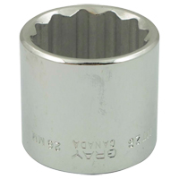 Douille, 6 mm, Prise 3/8", 12 pans Seaboard Timber Mart