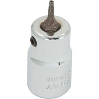 Douille &agrave; embout, Torx, T7 x 2-1/8" lo, Prise 3/8" Seaboard Timber Mart