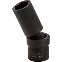 Universal Joint Socket , 10 mm, 1/2" Drive, 6 Points Seaboard Timber Mart