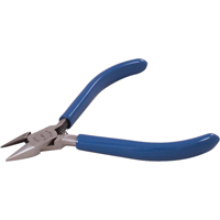 Slim Nose Diagonal Cutting Plier, 4-1/4" L Seaboard Timber Mart