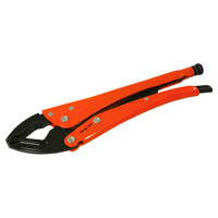 Locking Pliers, 12" Length, Omnium Grip Seaboard Timber Mart
