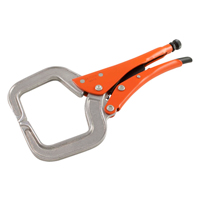 Locking Pliers, 11-1/4" Length, C-Clamp Seaboard Timber Mart