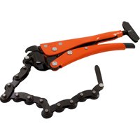 Locking Chain Clamp Pliers, 10-1/2" Length, Omnium Grip Seaboard Timber Mart