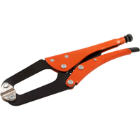 Locking Pliers, 9-1/4" Length, C-Clamp Seaboard Timber Mart