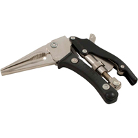 Locking Pliers, 6-1/2" Length, Omnium Grip Seaboard Timber Mart